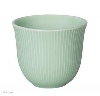 Loveramics 250ml Embossed Tasting Csésze (Celadon Green)