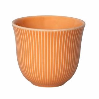 Loveramics 250ml Embossed Tasting Csésze (Orange)
