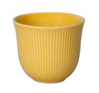 Loveramics 250ml Embossed Tasting Csésze (Yellow)