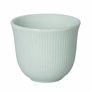 Loveramics 80ml Embossed Tasting Csésze (Celadon Blue)