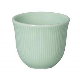 Loveramics 80ml Embossed Tasting Csésze (Celadon Green)