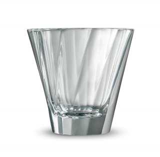 Loveramics Urban Glass 180ml Twisted Cappuccino Glass-Átlátszó