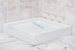 AquaMaxx STEP Szögletes Zuhanytálca  90*90