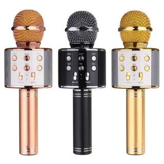 Bluetooth-os vezeték nélküli karaoke mikrofon