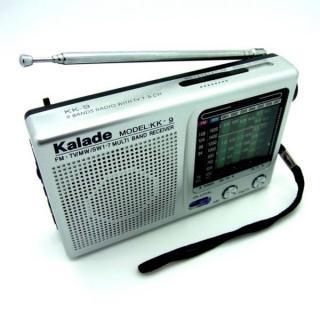 Mini elemes világvevő rádió, Kalade KK-9
