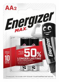 Energizer Max Alkáli Mikro Elem AAA Csomag tartalma: 2 db