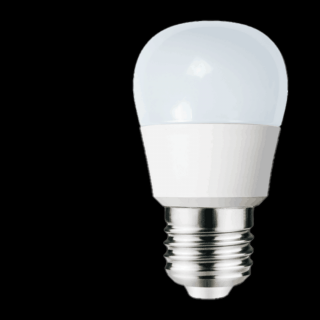 LED lámpa E27 gömb 7Watt 600Lm DW Napfény fehér
