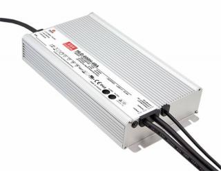 LED Tápegység MW Kültéri HLG 600Watt 24V IP65