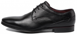 Bugatti Fekete férfi cipő