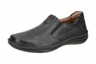 Josef Seibel Anvers 63 fekete bebújós férfi cipő K szélesség