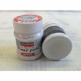 Alapozó GESSO paszta fehér 230ml