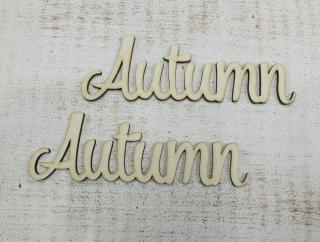 "Autumn" felirat 2db/csomag