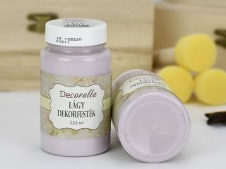 Decorolla lágy dekorfesték 110ml  viktoriánus rózsaszín