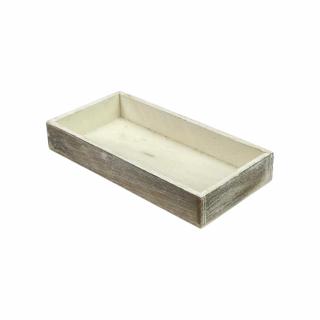 Dekoláda szürke koptatott kicsi 20x10cm