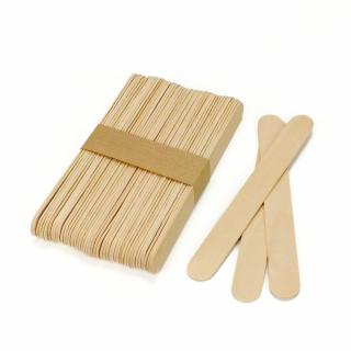 Fa spatula - Nyalókapálcika nyárfából 15cm 50db/csom