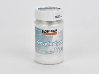 Heavy Body gélpaszta sűrű matt 100ml opálos