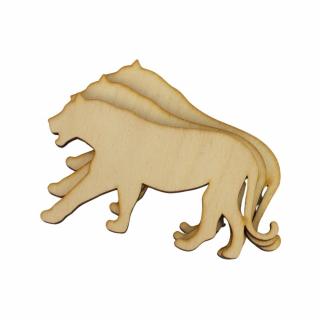 Natúr fa - Jaguár 10cm 3db/csomag - KIFUTÓ