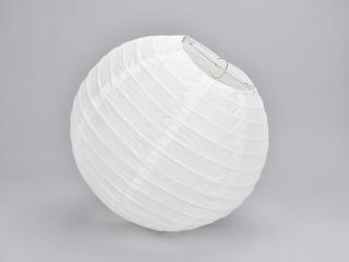 Papír lampion fehér 25cm