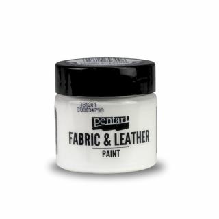 PC Textil- és bőrfesték 50 ml fehér