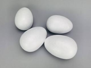 Polisztirol tojás 12cm 4db/cs