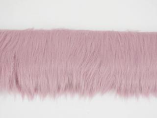 Prémium műszőrme rózsaszín 10cm x 1,8méter