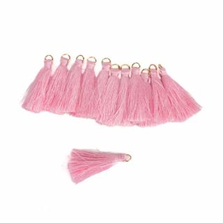 Textil bojt pink 12db/csomag