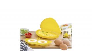 Omlett és tojáskészítő mikrohullámú sütőhöz- Innovagoods