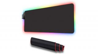 RGB gamer egérpad XL