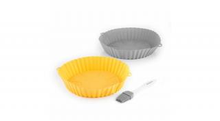 Szilikon kosarak ecsettel Air Fryerhez - Innovagoods