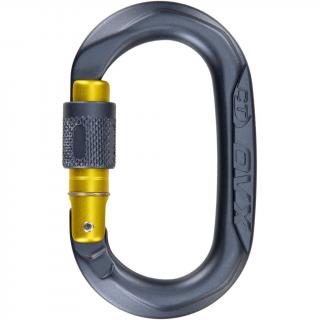 CLIMBING TECHNOLOGY OVX SG kisméretű csavaros OK karabiner