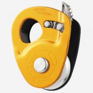 PETZL Micro traxion visszafutásgátló csiga