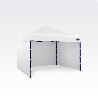 Acél pavilon sátor - EXCLUSIVE  +5 év jótállás, ingyenes szervíz! Sátor mérete: 3x3m, Sátor színe: Fehér
