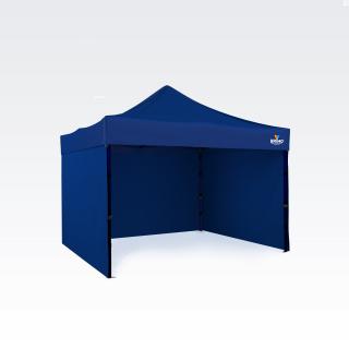 Acél pavilon sátor - EXCLUSIVE  +5 év jótállás, ingyenes szervíz! Sátor mérete: 3x3m, Sátor színe: Kék