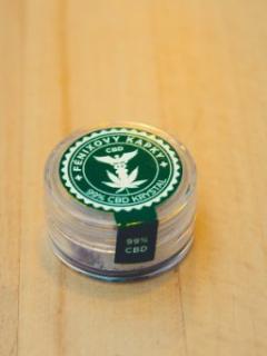 A Főnix cseppek CBD kristály 99% 1g