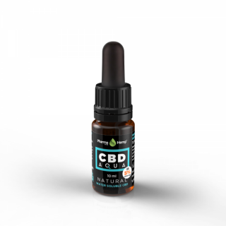 CBD aqua natural 10ml 5% 500mg Pharma Hemp