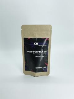 CBD Deep Purple 2g CBWEED