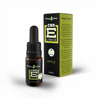 CBD e-liquid 1% 10ml alma Pharma Hemp