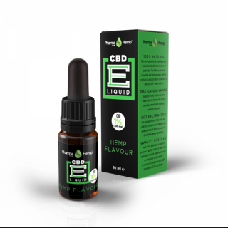 CBD e-liquid 1% 10ml kender Pharma Hemp