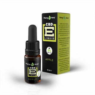 CBD e-liquid 3% 10ml alma Pharma Hemp