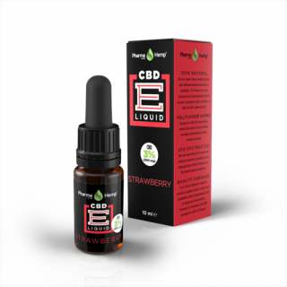 CBD e-liquid 3% 10ml eper Pharma Hemp