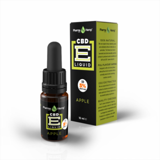 CBD e-liquid 5% 10ml alma Pharma Hemp