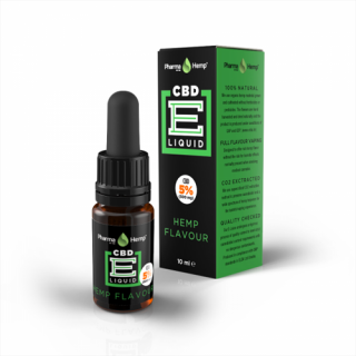 CBD e-liquid 5% 10ml kender Pharma Hemp