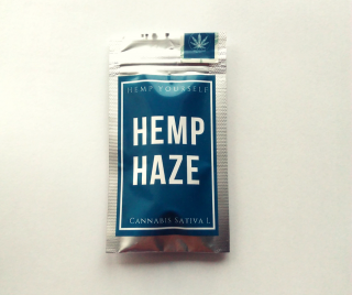 CBD Hemp Haze 1g virágok Hemp Yourself