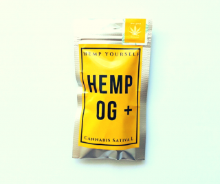 CBD Hemp OG plusz virágok 1g Hemp Yourself