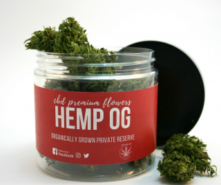 CBD Hemp OG virágok 7g Hemp Yourself