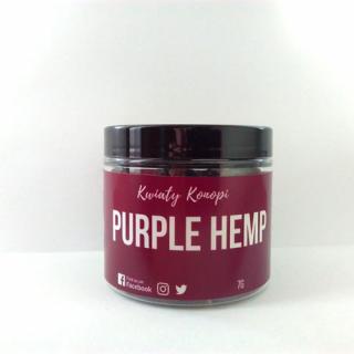 CBD Hemp Purple virágok 7g Hemp Yourself