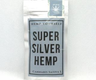 CBD Hemp Super Silver 1g Hemp Yourself