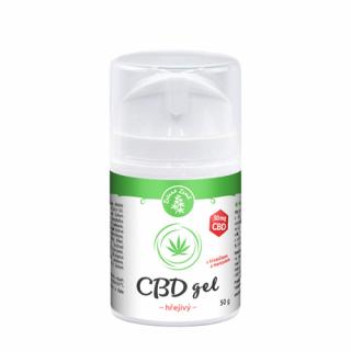 CBD hűtőgél 50g Zelená Země