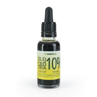 CBD kenderolaj 10% 3000mg CBDa+CBD 30ml BIOKONOPIA