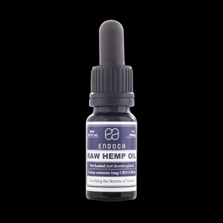 CBD kenderolaj 3% 300mg 10ml CBDa+CBD RAW ENDOCA